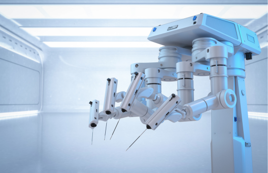 Robotic Esophageal Surgery by Dr. Arun Prasad